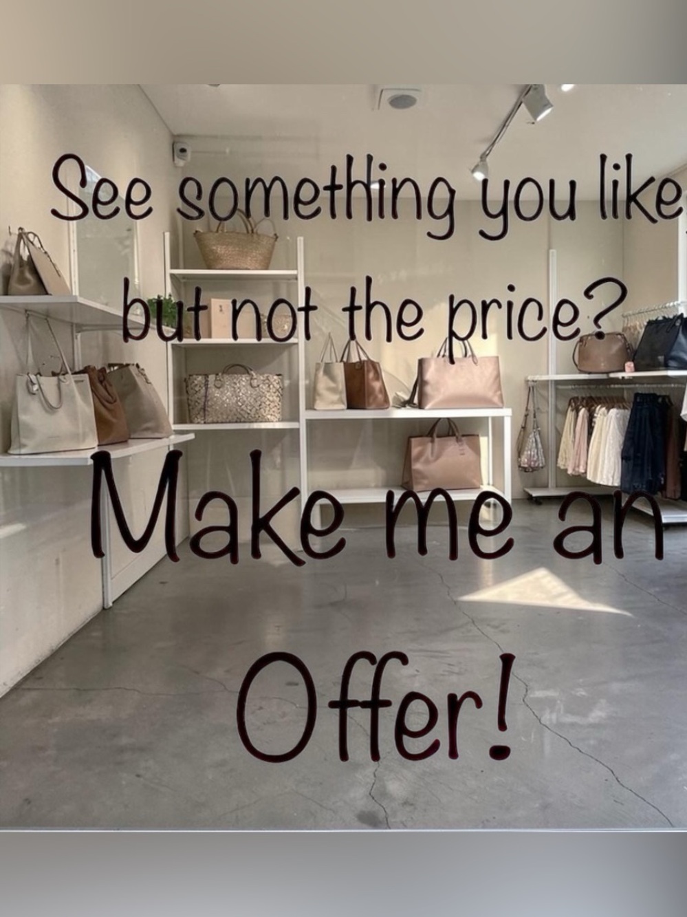💕LETS MAKE A DEAL!💕